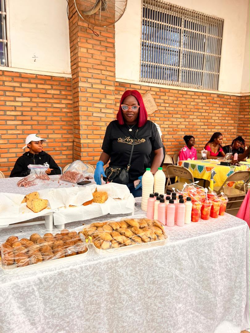 DIRA Tech Fest 2026 business exhibition vendor at Cathedral Hall outdoor area