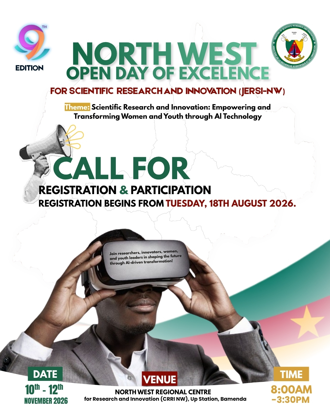 North West Open Day of Excellence for Scientific Research and Innovation